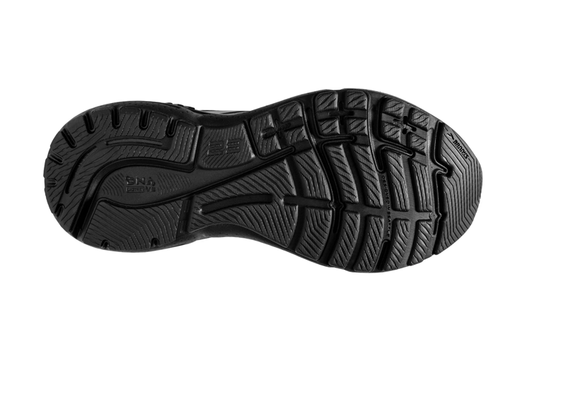 Brooks Men's Adrenaline GTS 23 Black/Ebony-3